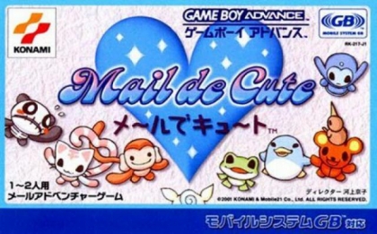 Mail de Cute [Japan] - Nintendo Gameboy Advance (GBA) rom download